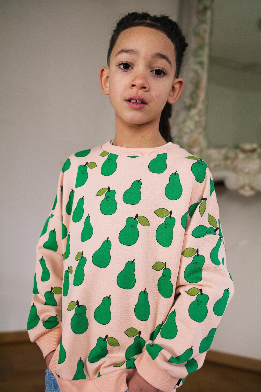 Gleeful Pear Sweater Veri Peri