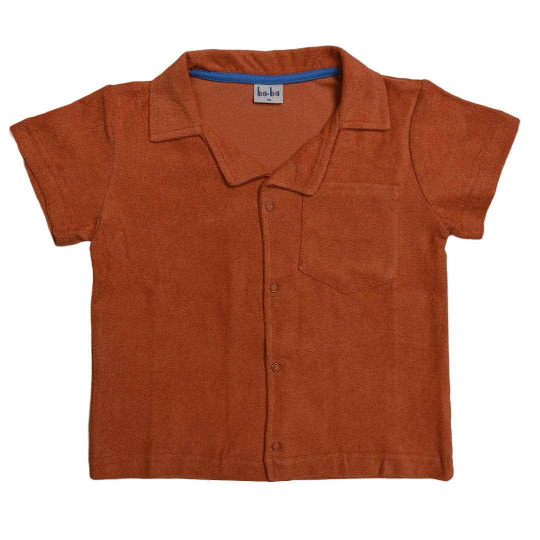 Dobi Shirt Terracotta