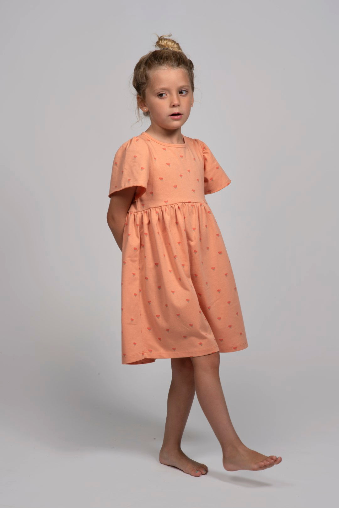 Dress Poppies Apricot