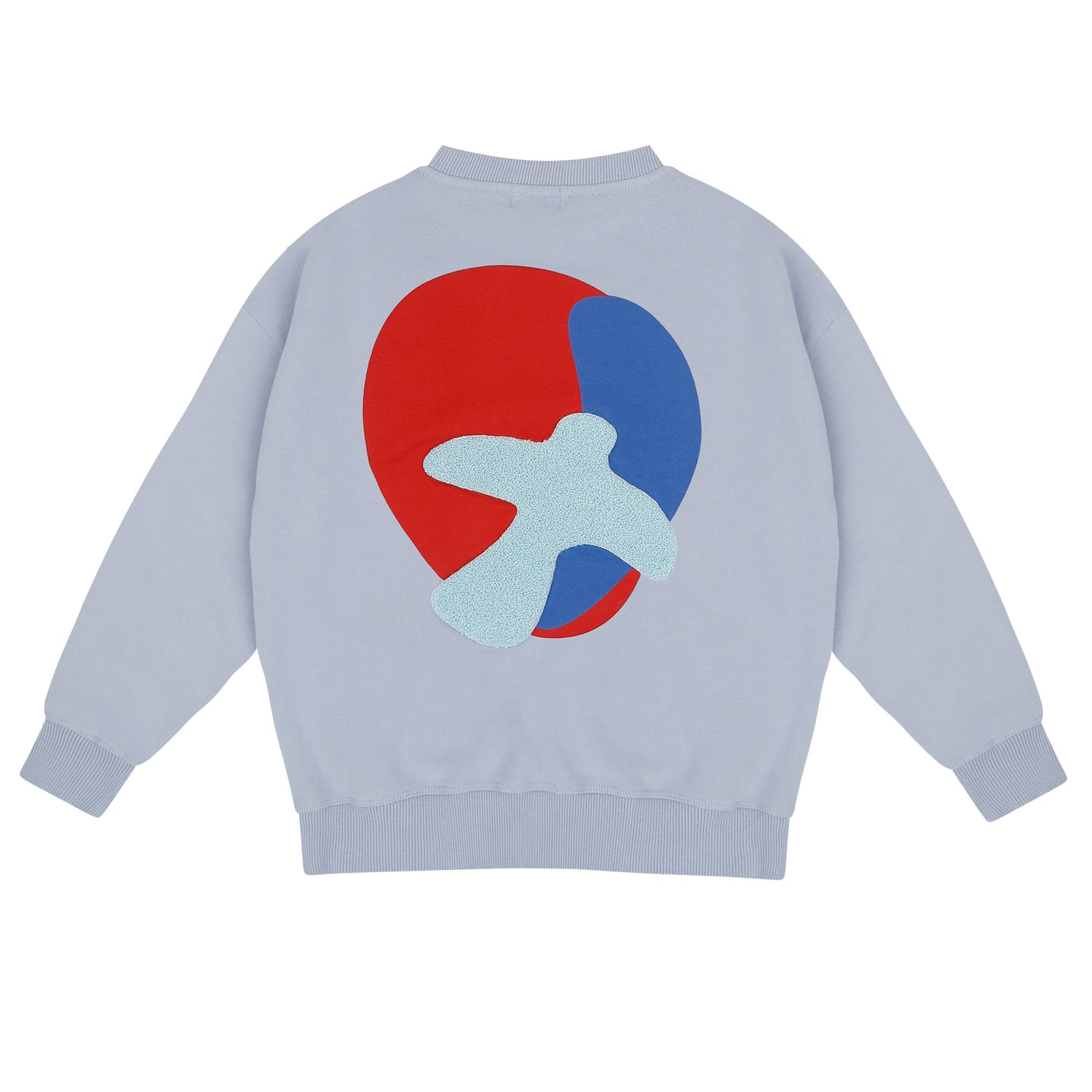 Dream Bird Sweater Grape Blue