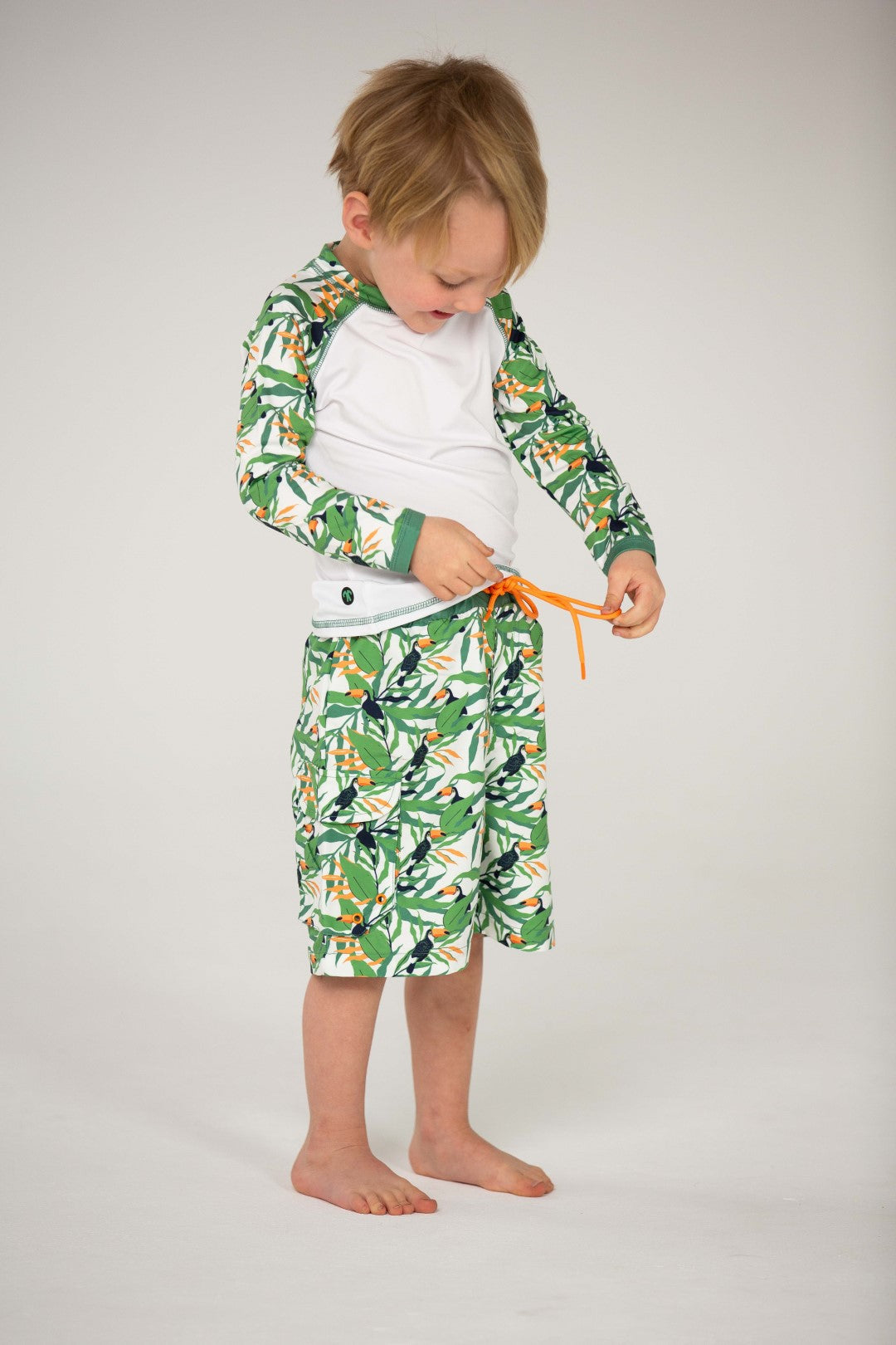 Boardsshorts Boys UPF50+ Toucan