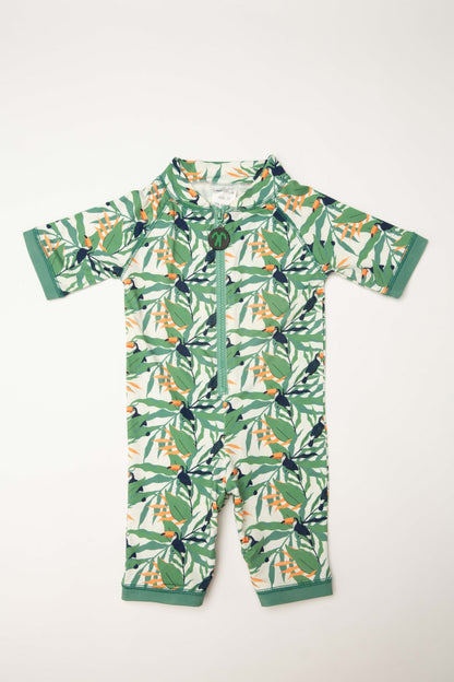 Baby Swimsuit UV protective UPF50+ Toucan