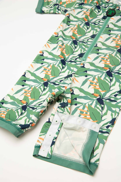 Baby Swimsuit UV protective UPF50+ Toucan