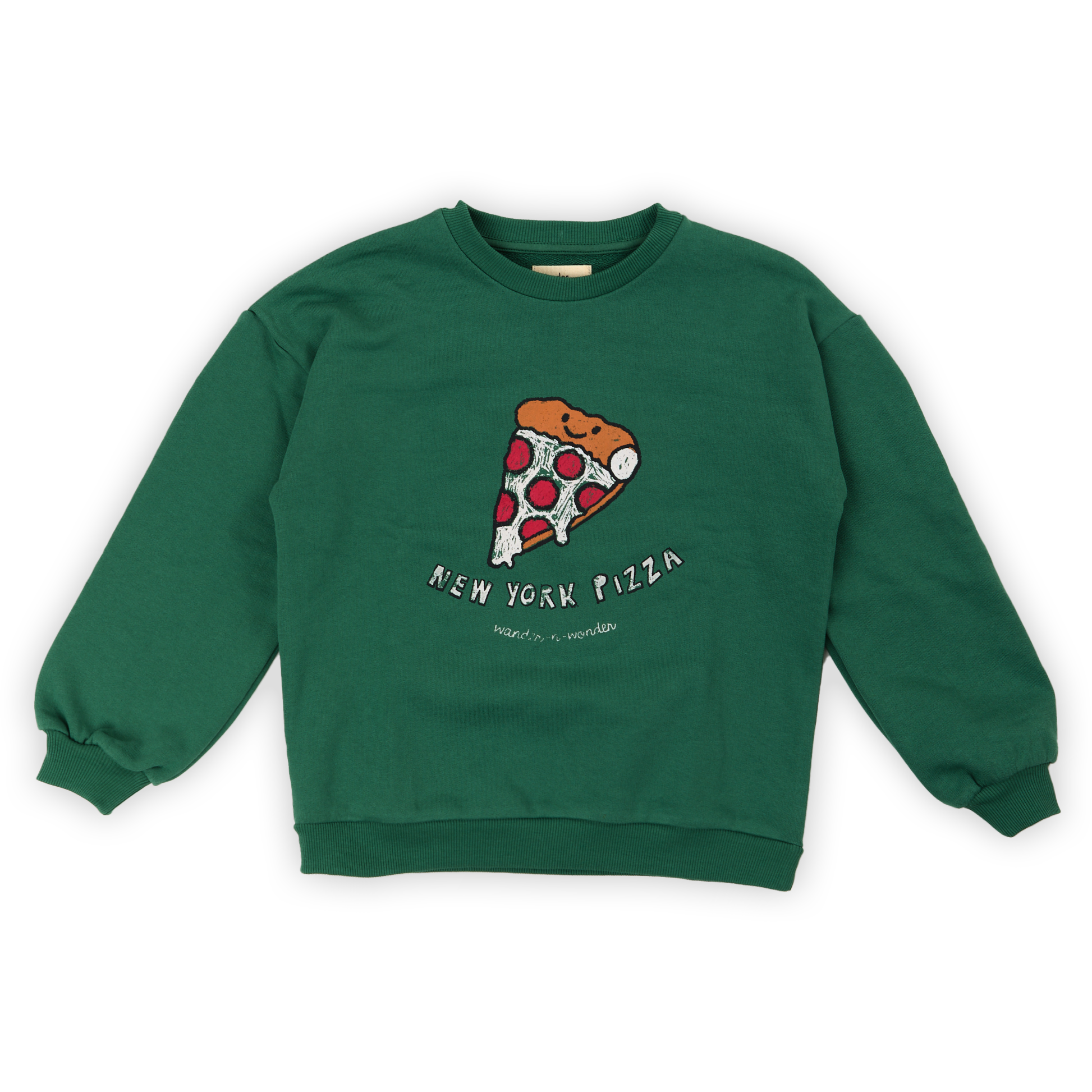 Pizza Sweatshirt Parsley