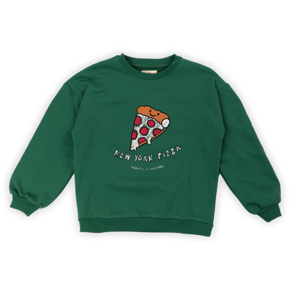 Pizza Sweatshirt Parsley