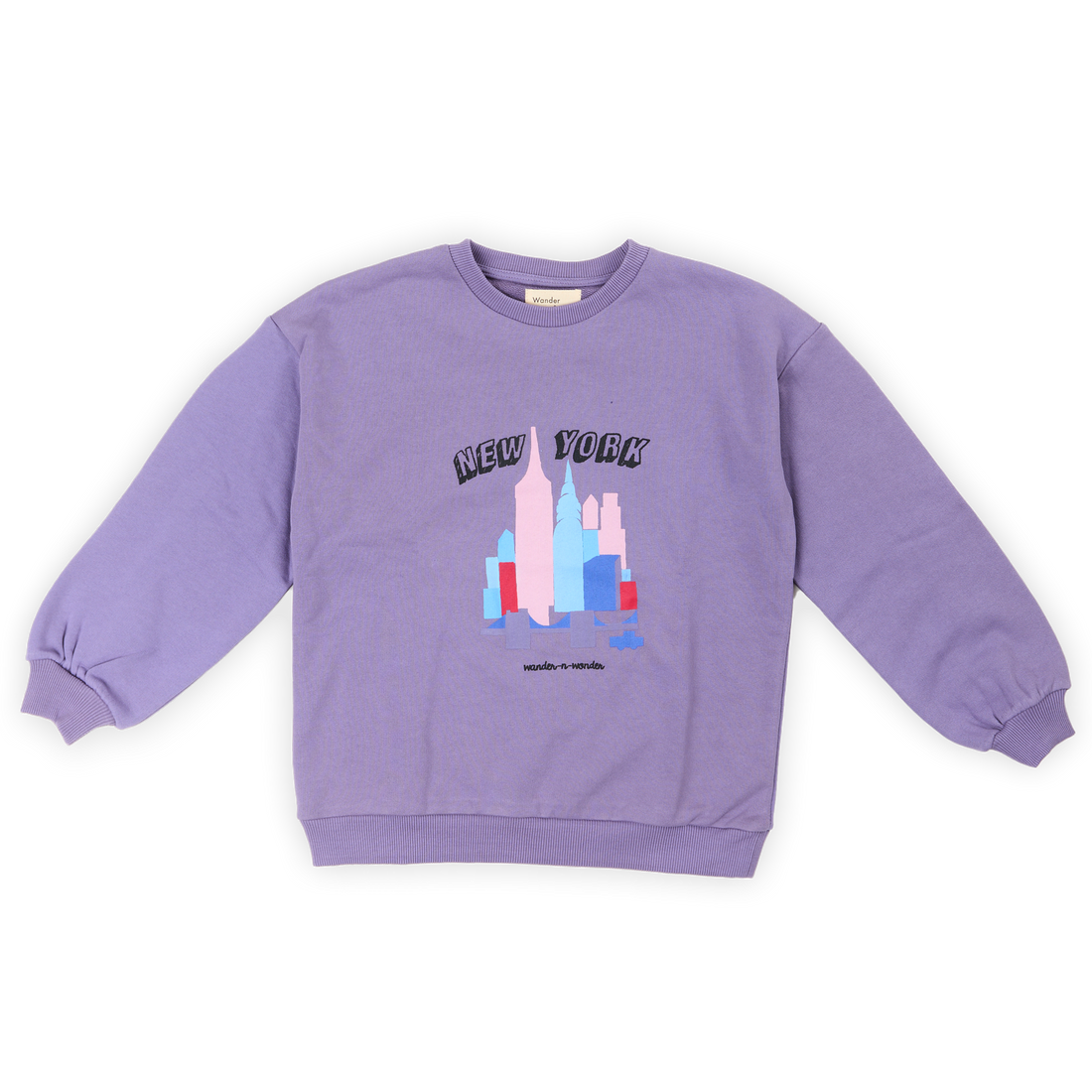New York Sweatshirt Ube