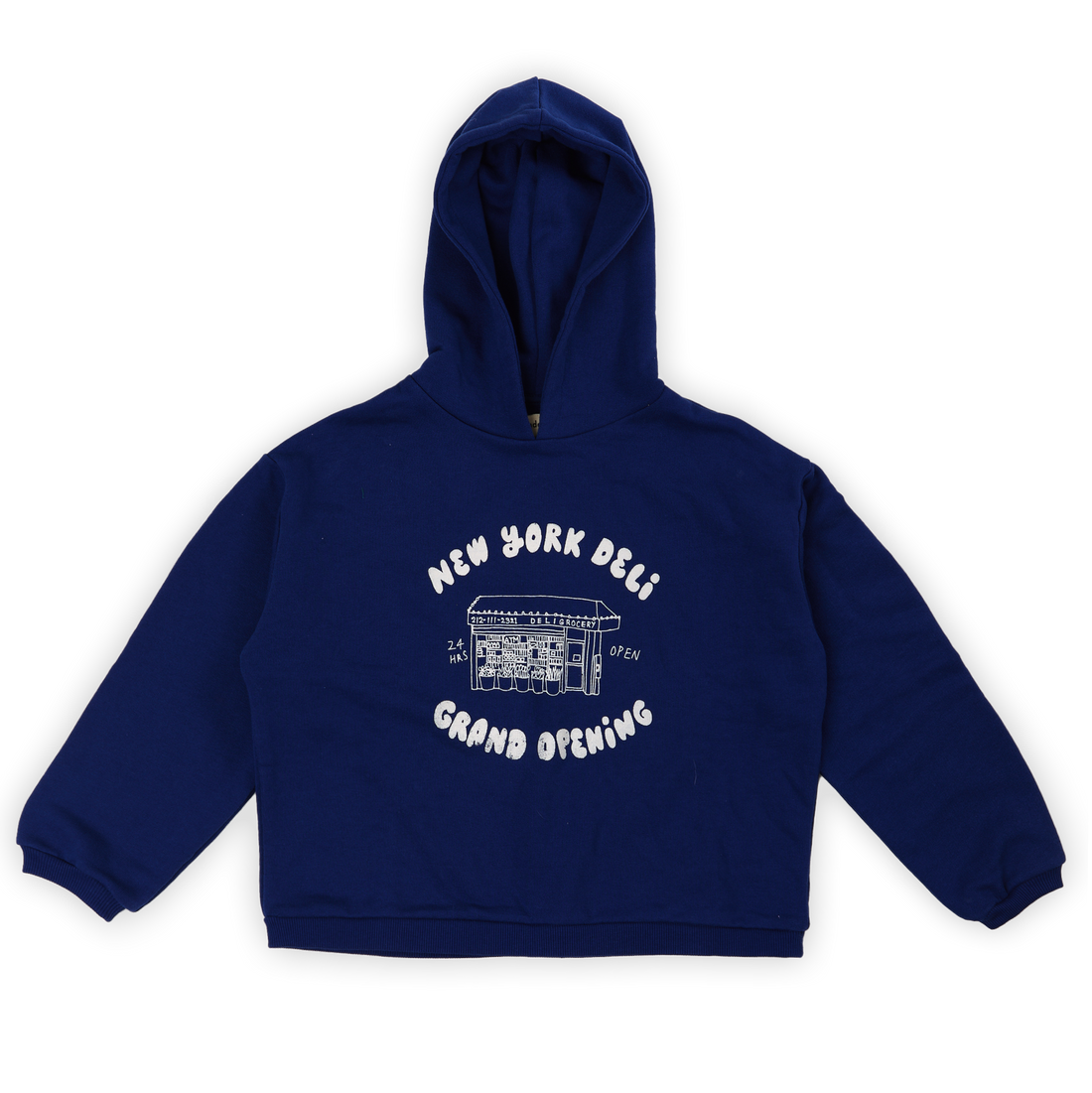 NY Deli Hoodie Midnight