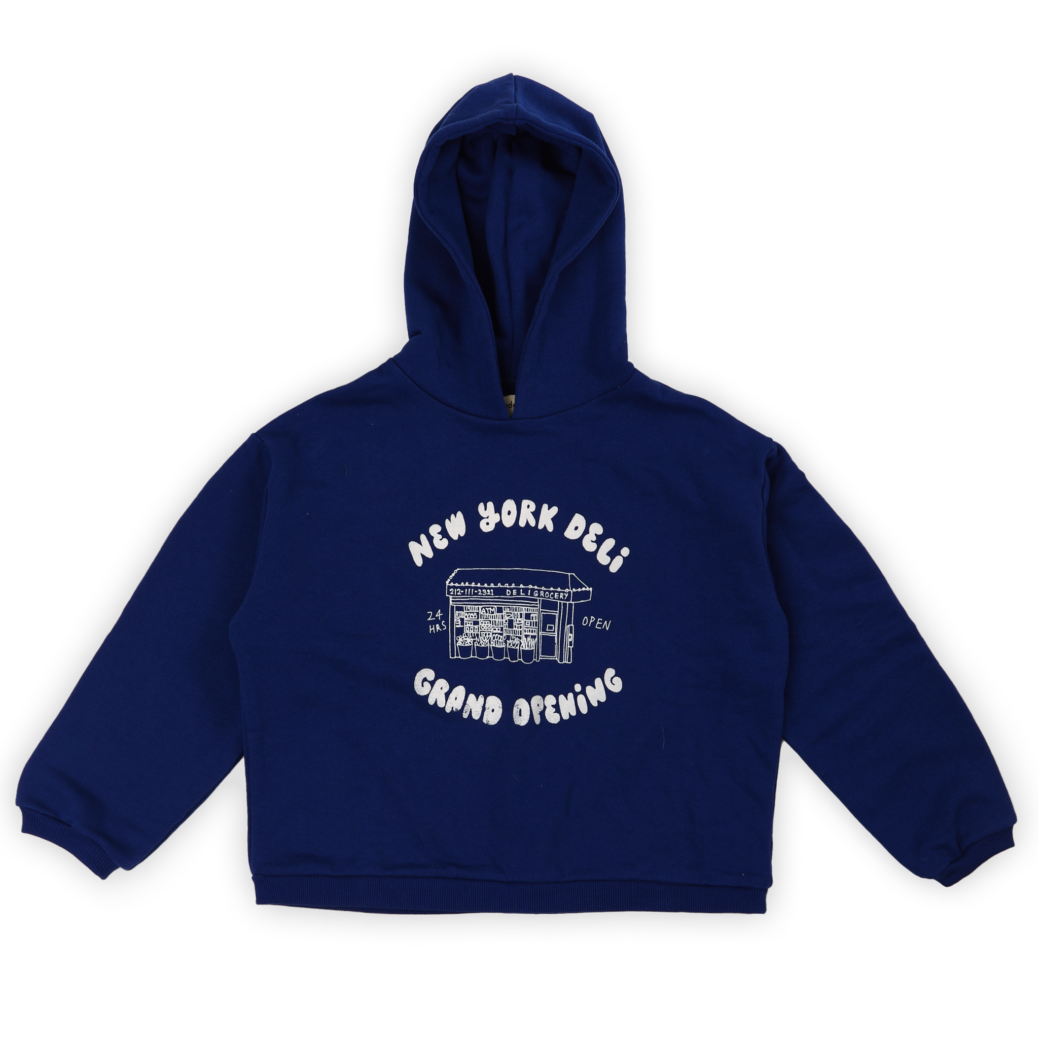 NY Deli Hoodie Midnight