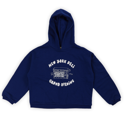 NY Deli Hoodie Midnight