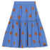 Enya Skirt Caramel Dot Print