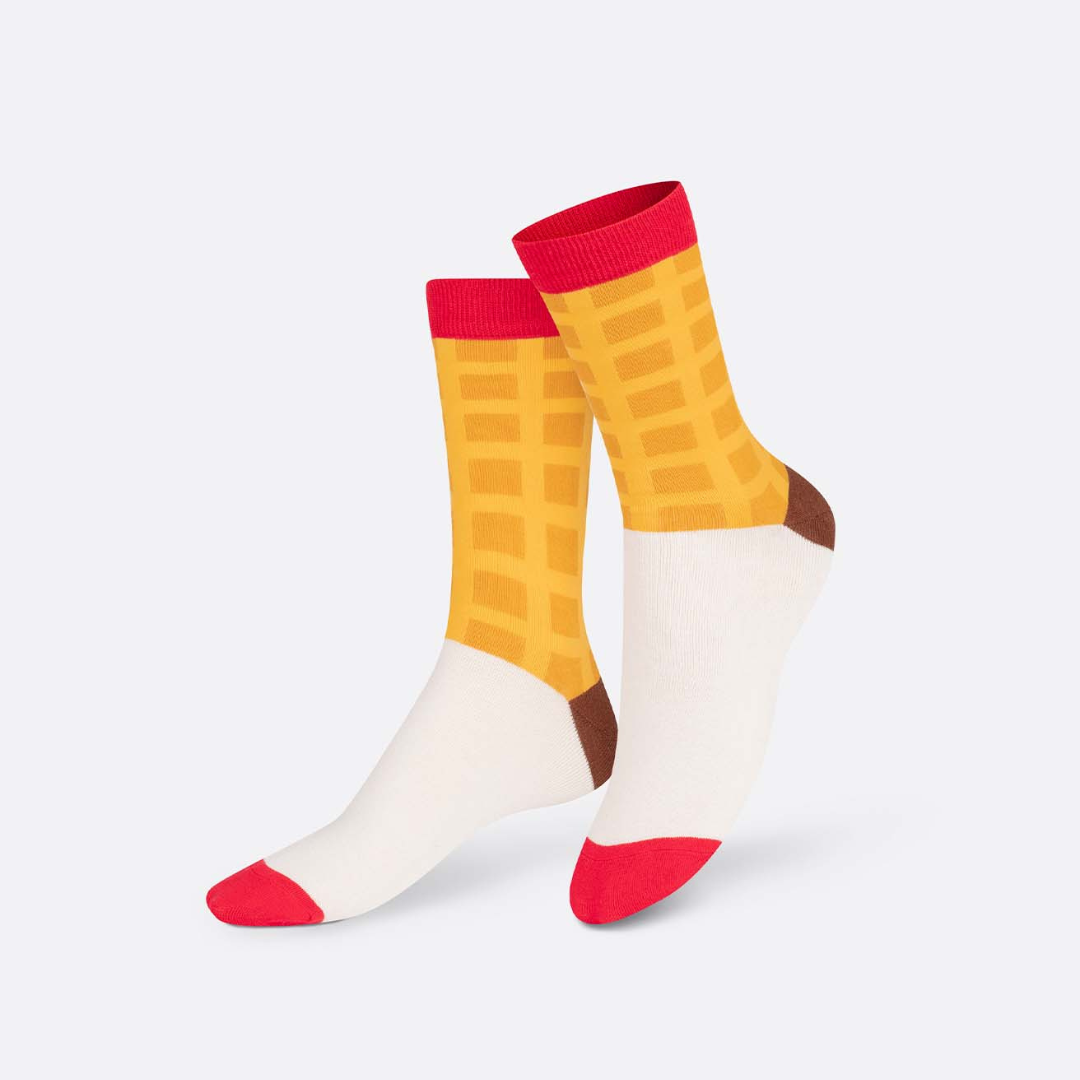 Socks Sweet Waffle Adults