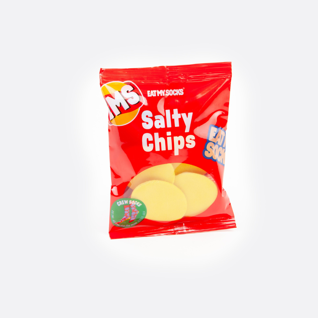 Socks Salty Chips Adults