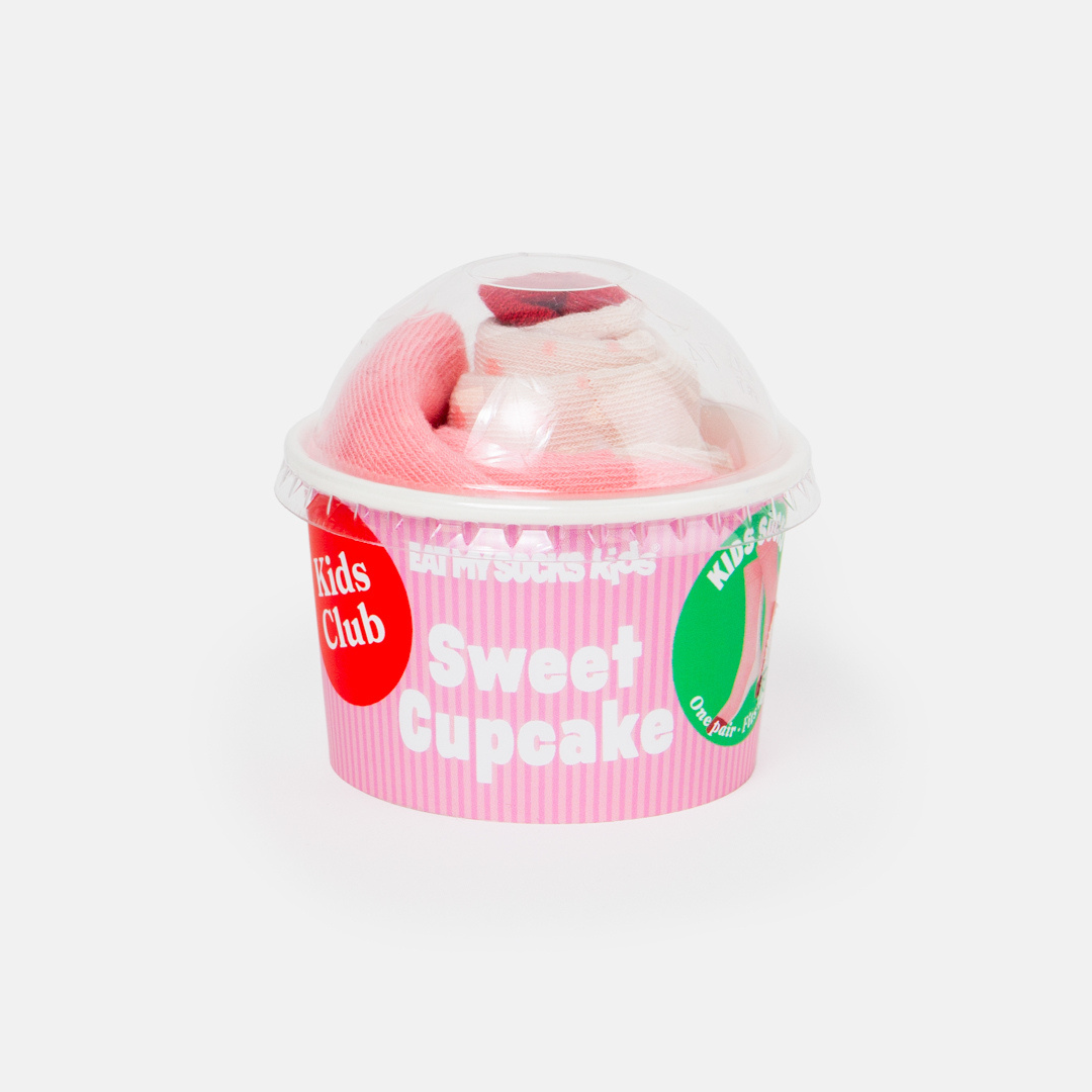 Socks Cupcake Strawberry Kids