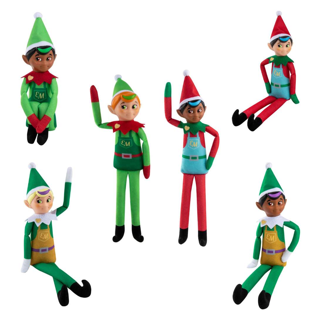 The Elf Mates From The Elf On The Shelf