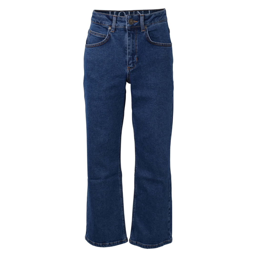 Extra Wide Jeans Dark Stone Wash