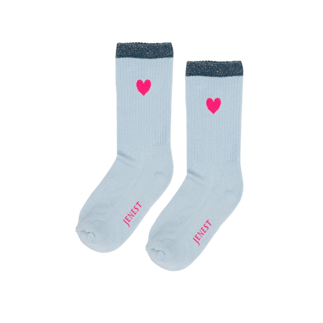 Fancy Sport Socks Waterblue