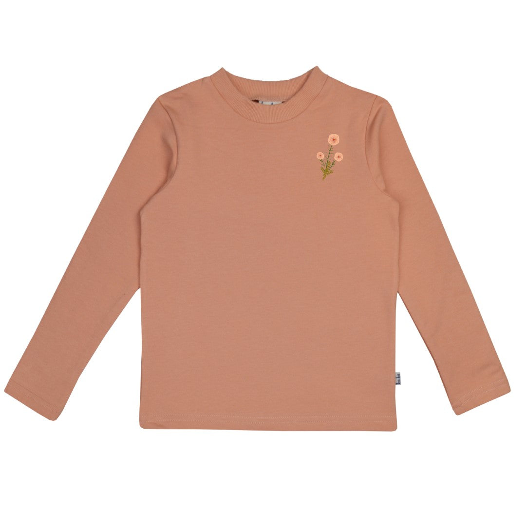 Flower Longsleeve Peach