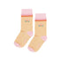 Flower Socks Peach Orange - Jenest
