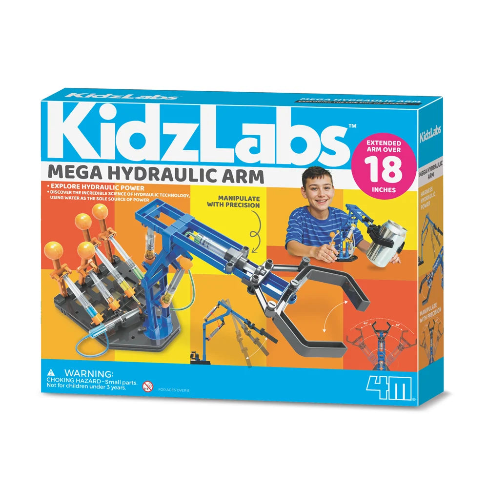 KidzLabs Mega Hydraulische Arm