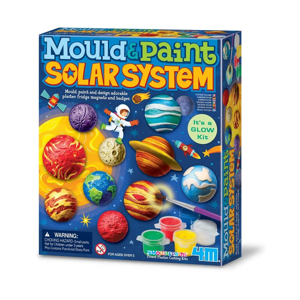 Mould &amp; Paint Solar System