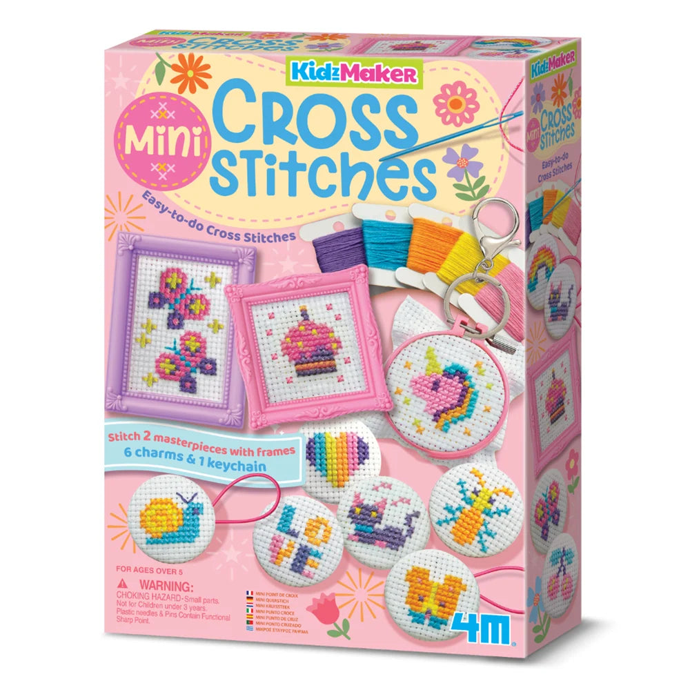 KidzMaker: Mini Kruissteekknopen
