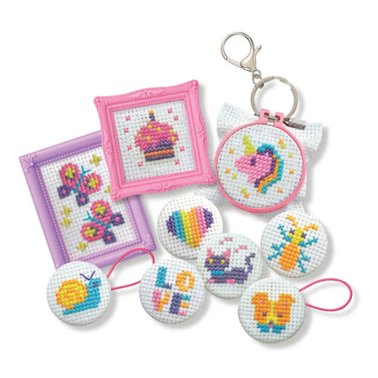 KidzMaker: Mini Kruissteekknopen