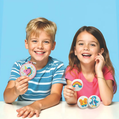 KidzMaker: Mini Kruissteekknopen