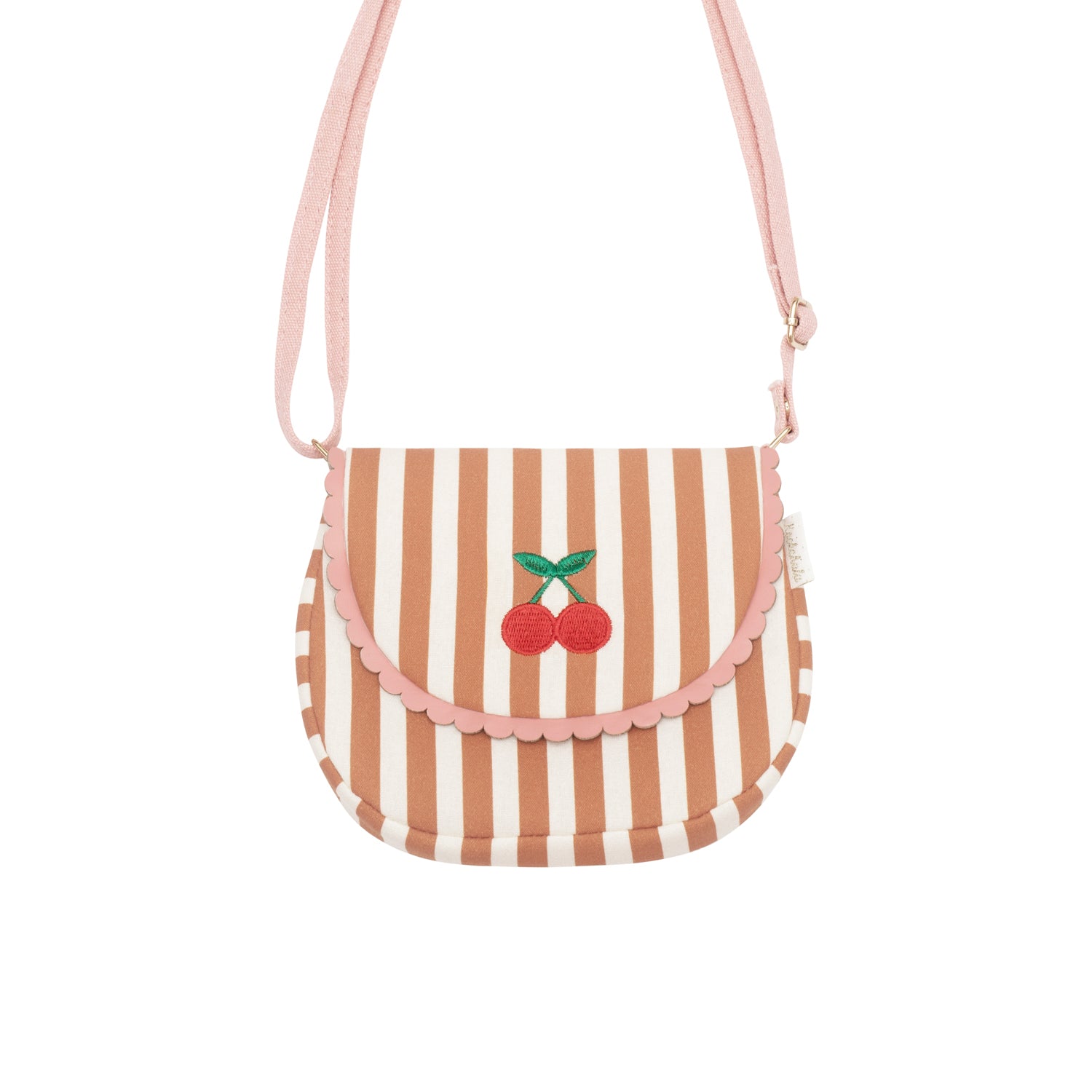 Rockahula | Stripy Cherry Scallop Bag