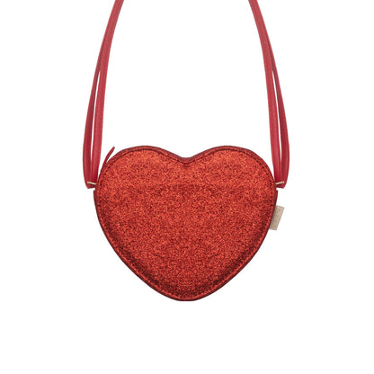 Rockahula | Love Heart Glitter Bag