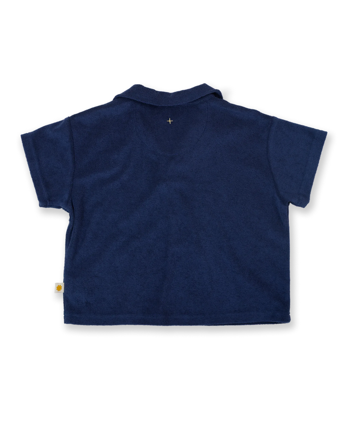 Oversized Terry Polo Navy - Goldie+Ace