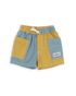 Patchy Pocket Short Sky Butter - Goldie+Ace