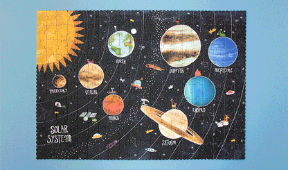 Puzzle Discover The Planets