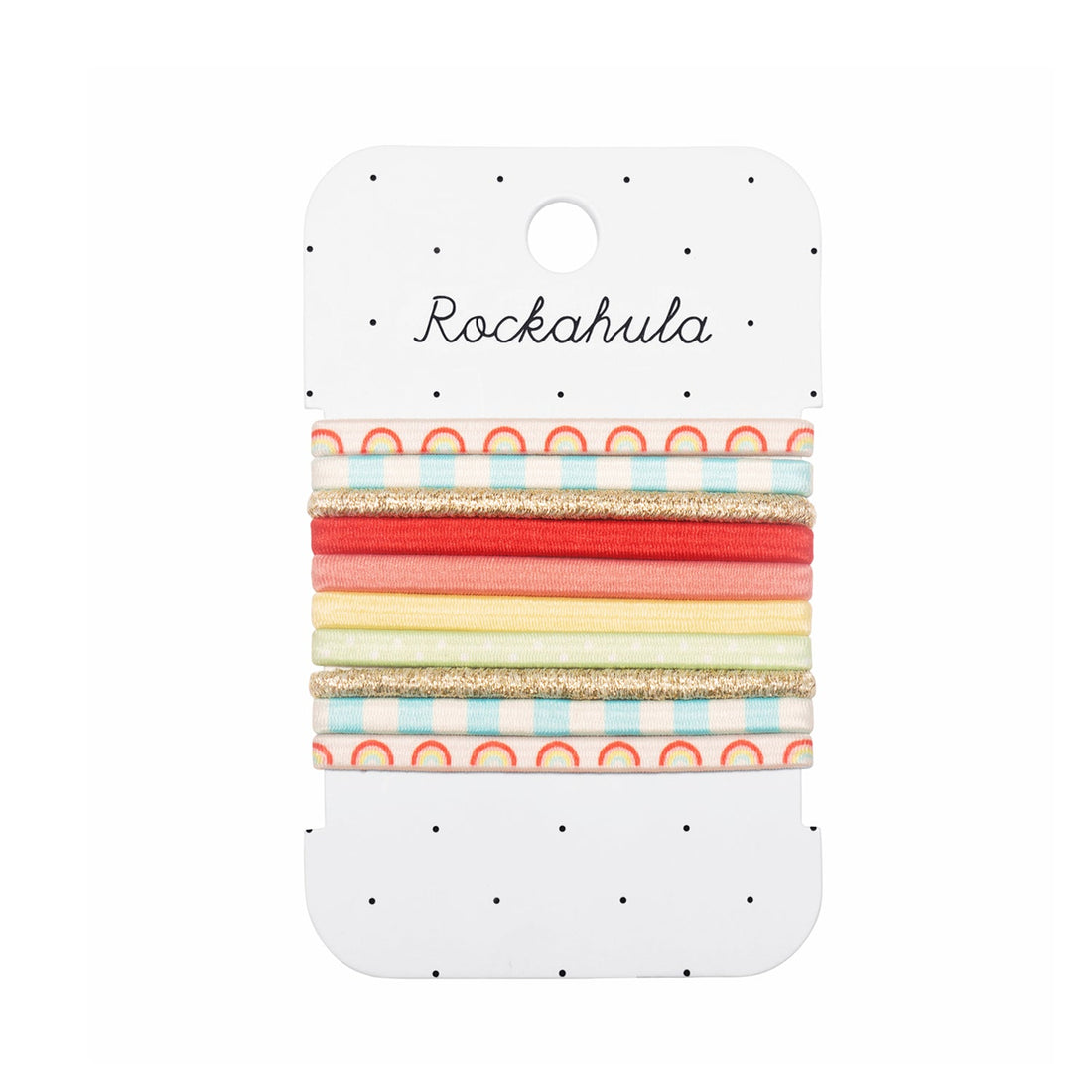 Rockahula | Vintage Rainbow Elastic Pony Pack