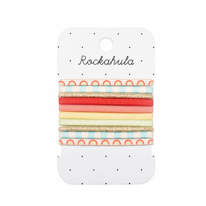 Rockahula | Vintage Rainbow Elastic Pony Pack