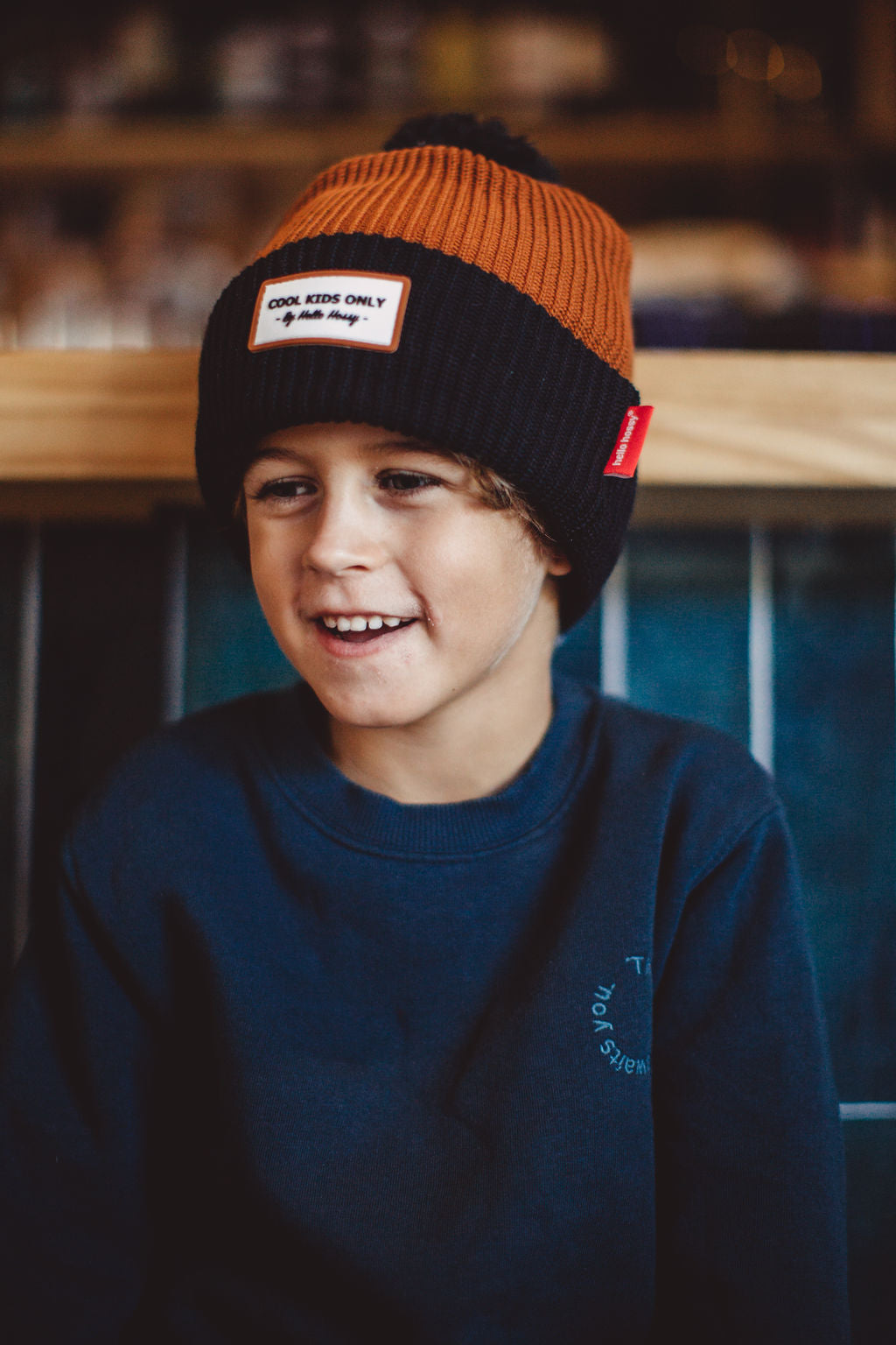 Beanie Block Blacky