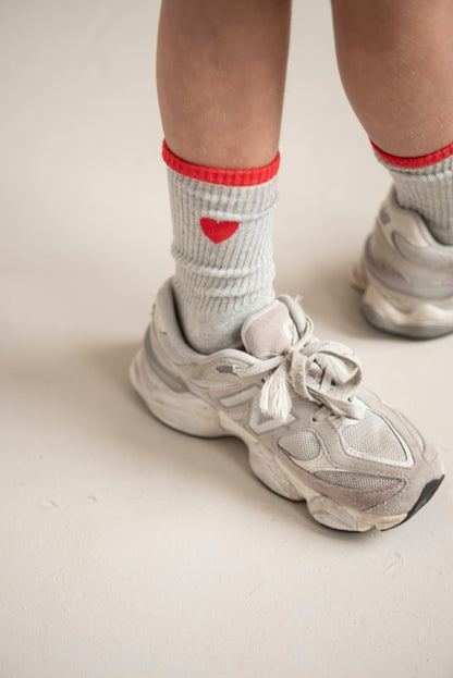 Fancy Sport Socks Grey Melange