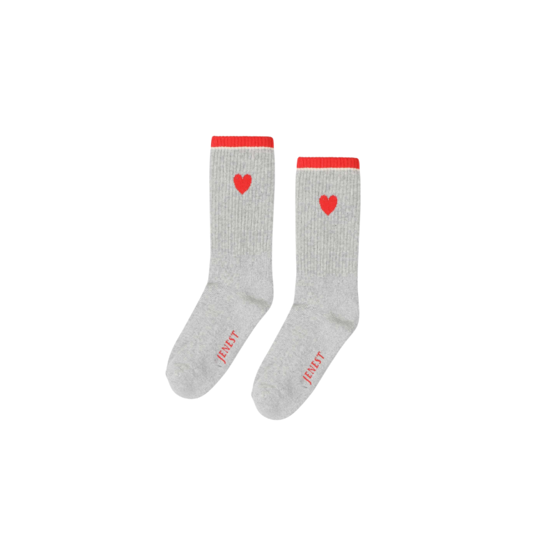 Fancy Sport Socks Grey Melange