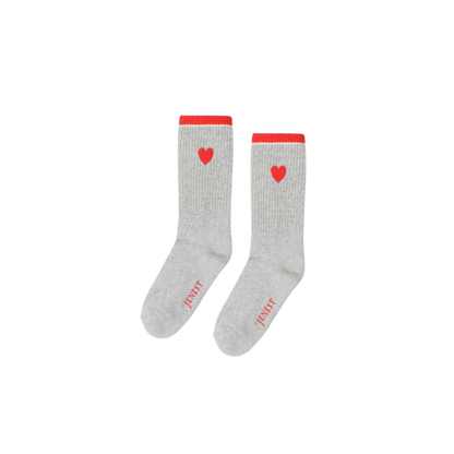 Fancy Sport Socks Grey Melange