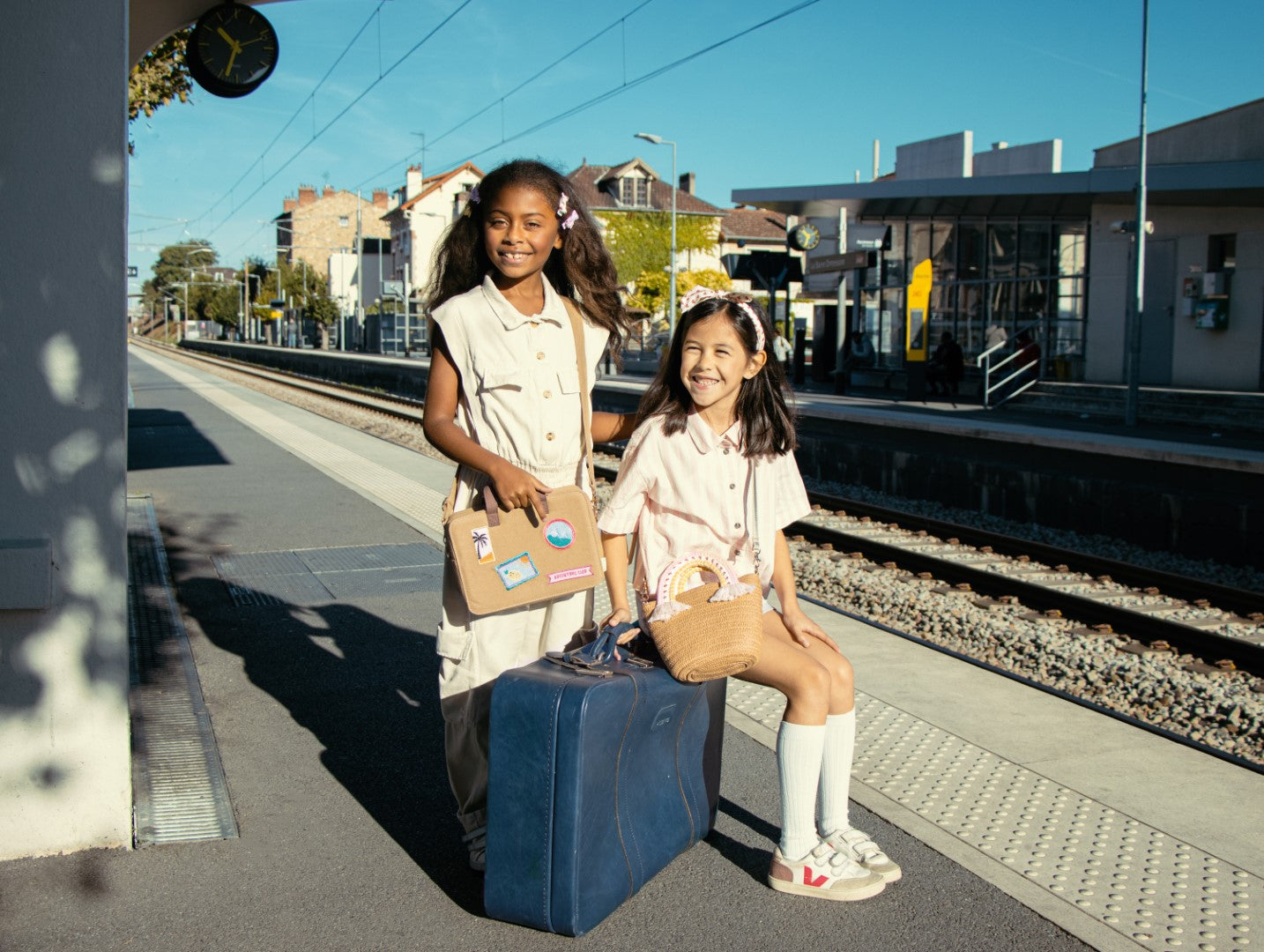 Mini Suitcase Bag