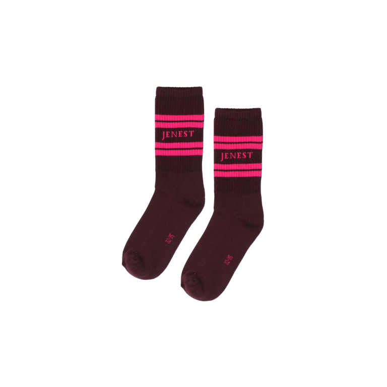 Jenest Sport Socks Cherry Bordeaux