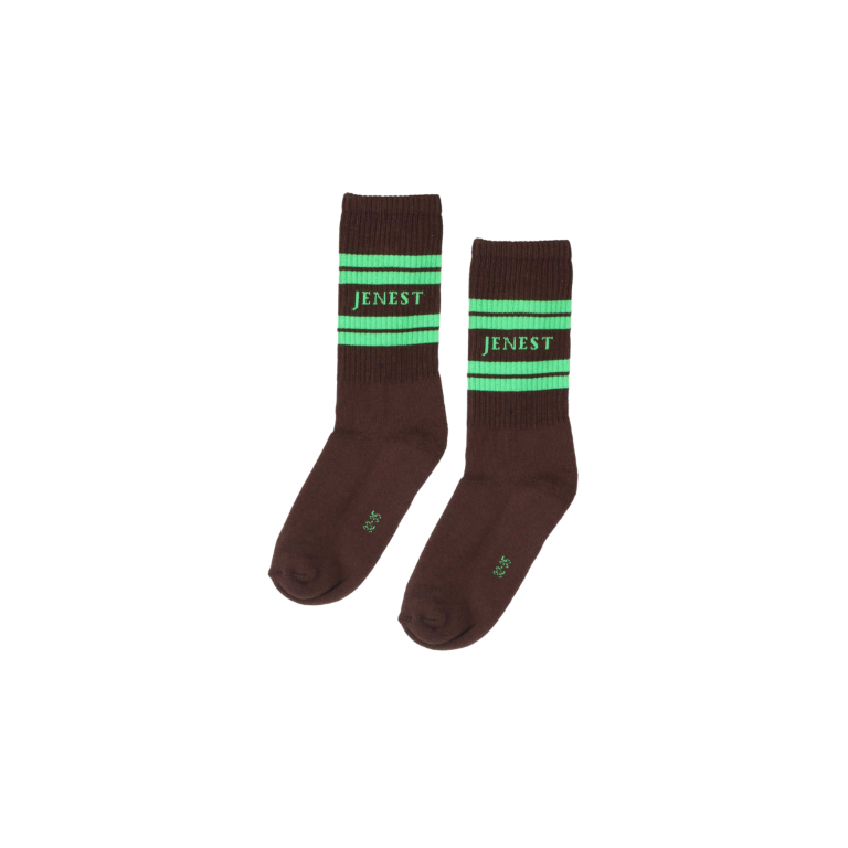 Jenest Sport Socks Fondant Brown