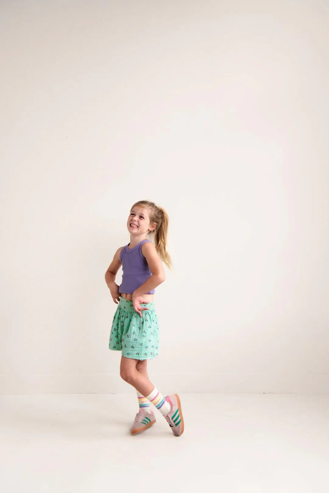 Jenest Sport Socks Off White Multi Colour - Jenest