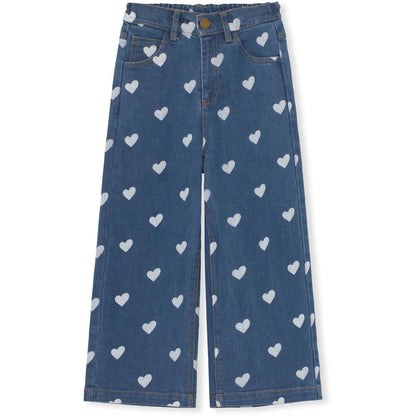 Jessie Jeans Classic Blue Heart Denim
