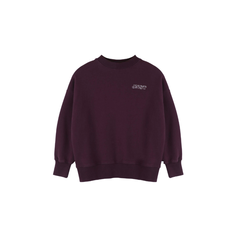 JNST Sweater Cherry Bordeaux