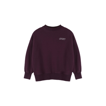 JNST Sweater Cherry Bordeaux