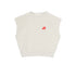 Joey Sleeveless Sweater Grey Melange - Jenest