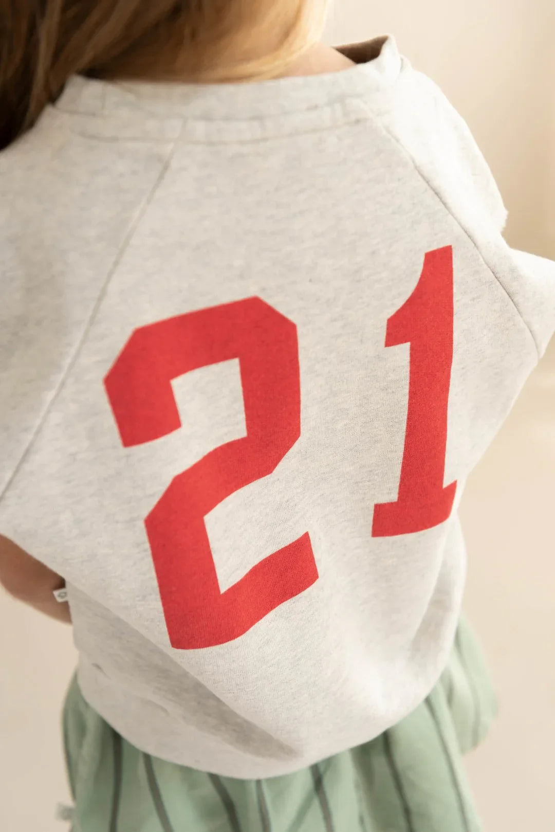 Joey Sleeveless Sweater Grey Melange - Jenest