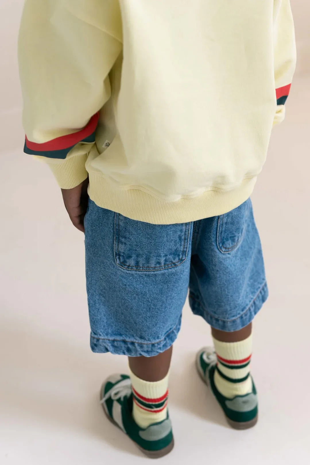 J Sport Socks Soft Yellow - Jenest