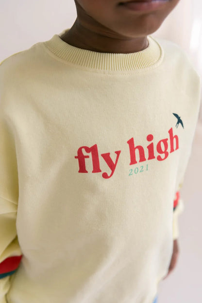 Jules Sweater Soft Yellow - Jenest