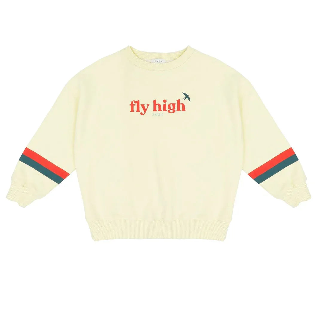 Jules Sweater Soft Yellow - Jenest